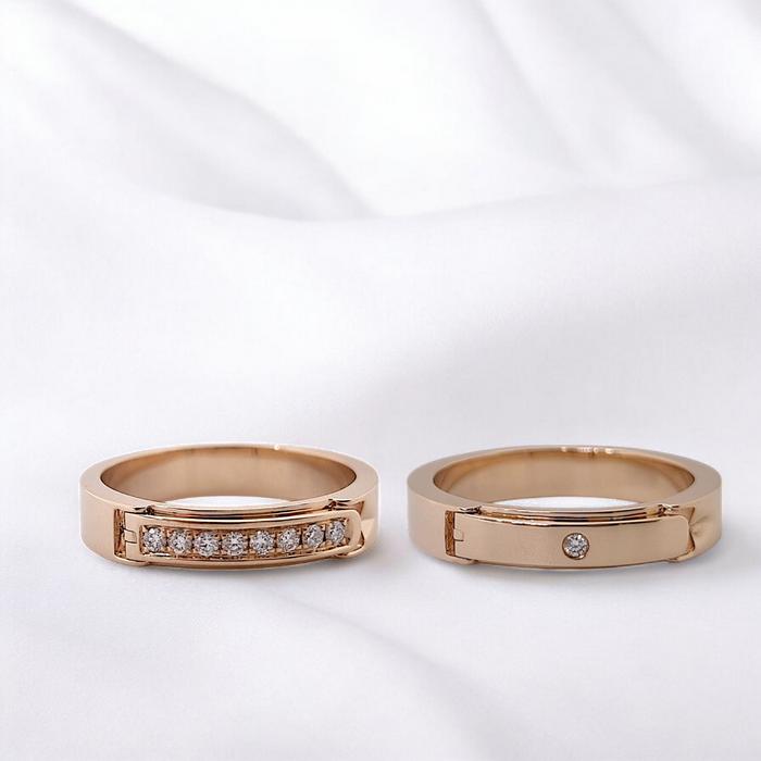 Wedding Diamond Ring 18K / Diamond Jewelry-wedingringcustom1