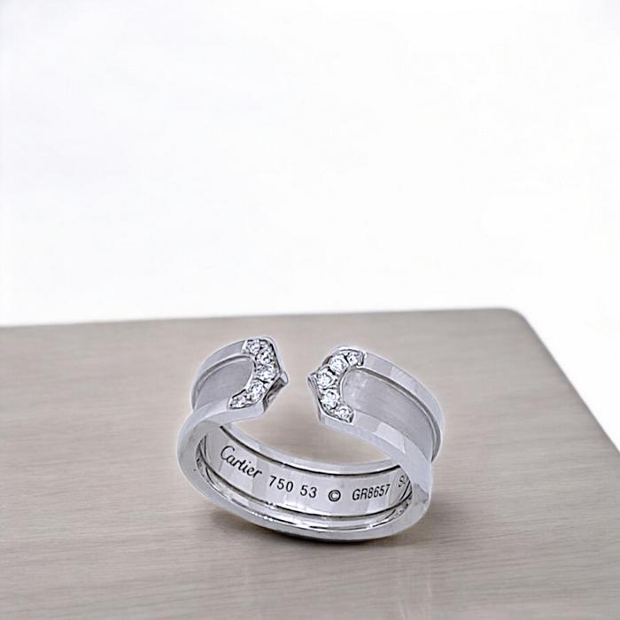 C De CRT Diamond Ring 18K / Diamond Jewelry
