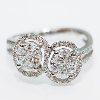 Daimond Ring - Cincin Berlian - 01010499 - Diamond Jewelry