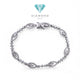 Diamond Bracelet Marquis tennis 18K / Diamond Jewelry