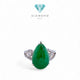 Giok Diamond Ring 18K / Diamond Jewelry