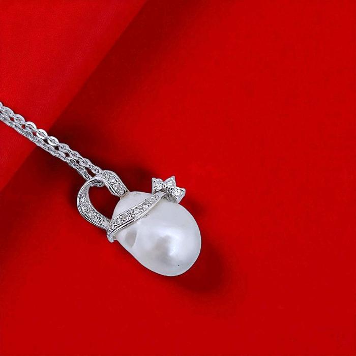 Liontin Pearl Diamond 18K / Diamond Jewelry 8LMGT750WP-(1250HT)