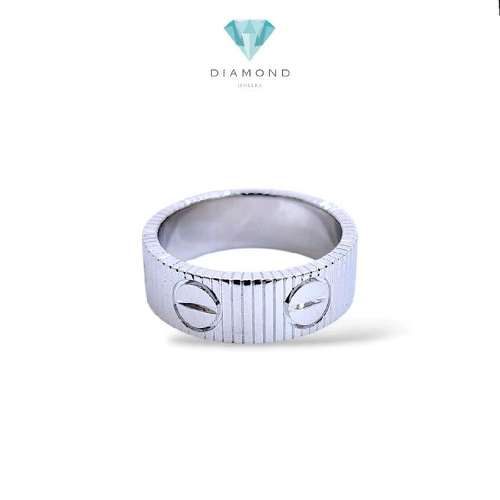 Unlimited Love White Gold Rings 18K / Diamond Jewelry / 122CBD128000AB