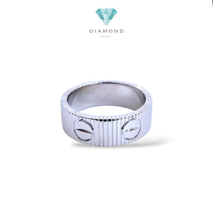 Unlimited Love White Gold Rings 18K / Diamond Jewelry / 122CBD128000AB