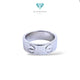 Unlimited Love White Gold Rings 18K / Diamond Jewelry / 122CBD128000AB