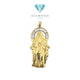 Liontin Emas Bunda Maria 18K-Diamond Jewelry