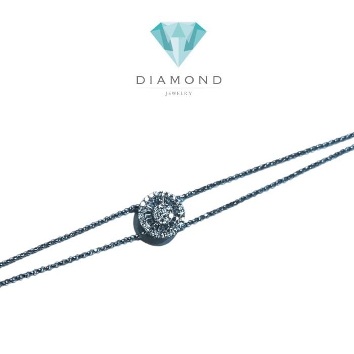 Sahara Round Diamond Bracelet-Gelang Berlian Sahara-Diamond Jewelry