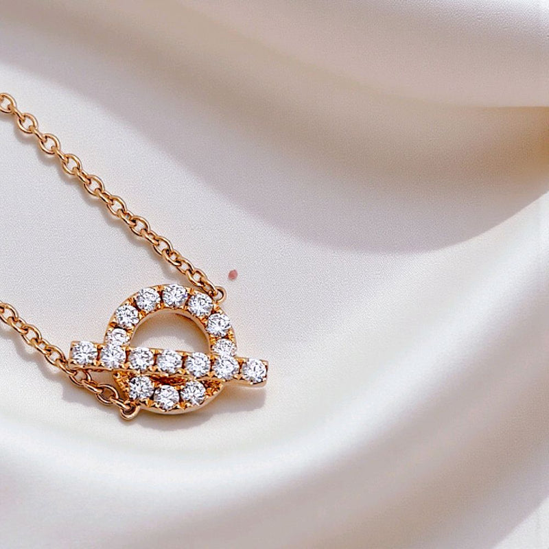 Finesse Diamond Bracelet 18K / Gelang Berlian Finesse 18K / Diamond Jewelry 145GBD79800AB-HT