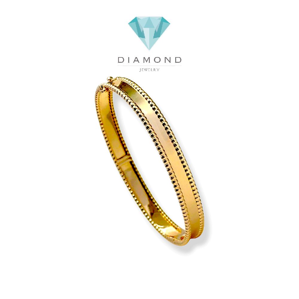 Perlee Bangle 18K / Gelang Perlee 18K - 466GBD13500LS