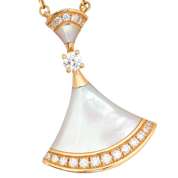 Mop Pearl Diva Pendant Diamond/Kalung Berlian Diva-Diamond Jewelry-411KBD12000RY-HT