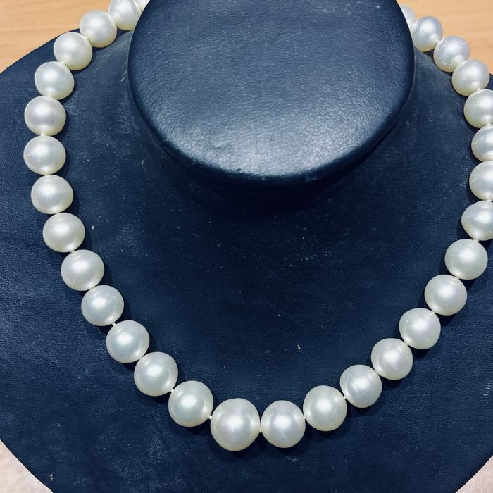 Pearl south sea pearl AAA 17 mm Diamond Jewelry
