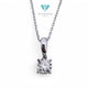 Liontin Solitaire Diamond 18K / Diamond Jewelry