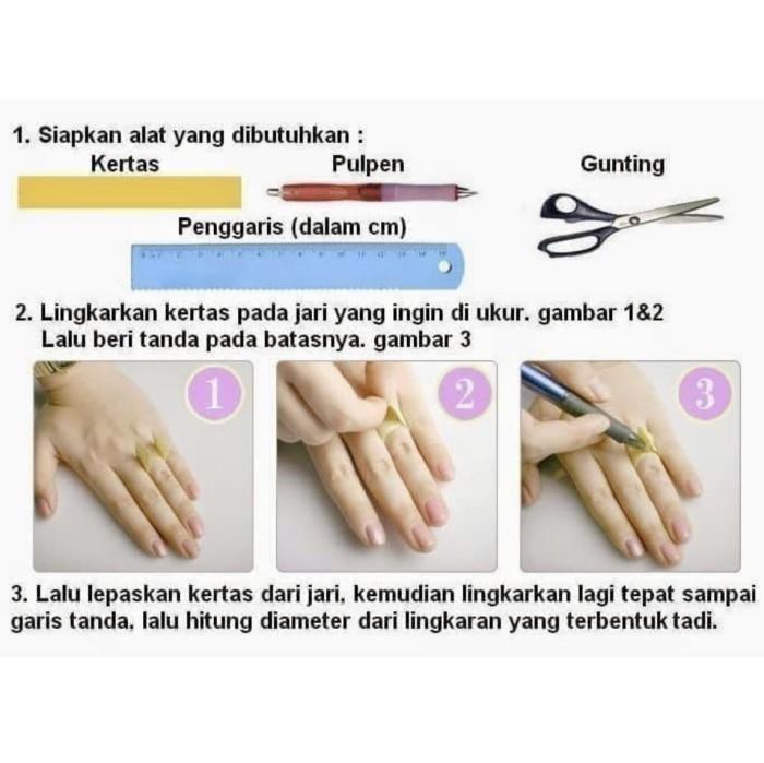 Redsor Red Solitaire 23K Gold Ring Diamond Jewelry-89CMSWP5-HT