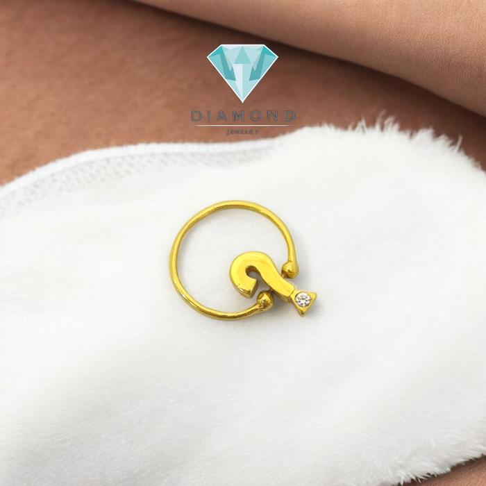 Cincin Emas Guess 23K-Diamond Jewelry