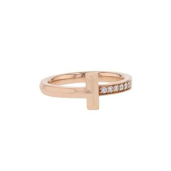 T1 tif ring diamond 18K Diamond Jewelry