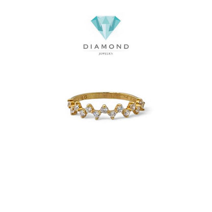 Cincin Mas Listring 700K-Diamond Jewelry