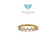 Cincin Mas Listring 700K-Diamond Jewelry