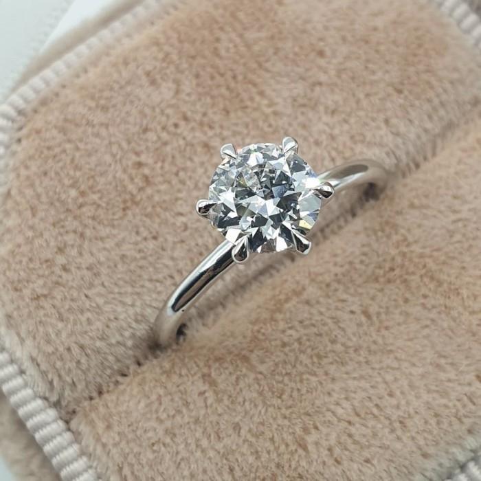 Solitaire GIA Diamond Ring 1 ct-Diamond Jewelry