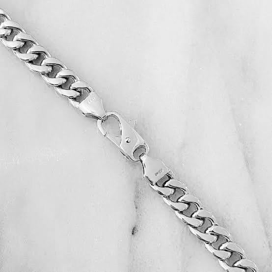 Cuban Chain Sisik Naga Gelang Mas/Gold Bracelet 16/17K Diamond Jewelry-73GMS11WP/67GMS6WP-HT
