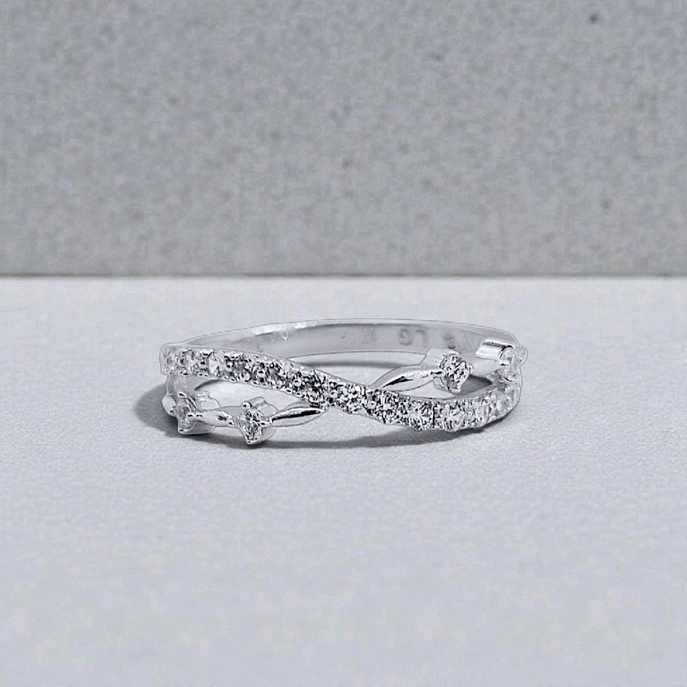 Listring Infinity Gold Ring 750/700 17k/ Cincin Emas Listring Infinity 700K / 435CMS178LS