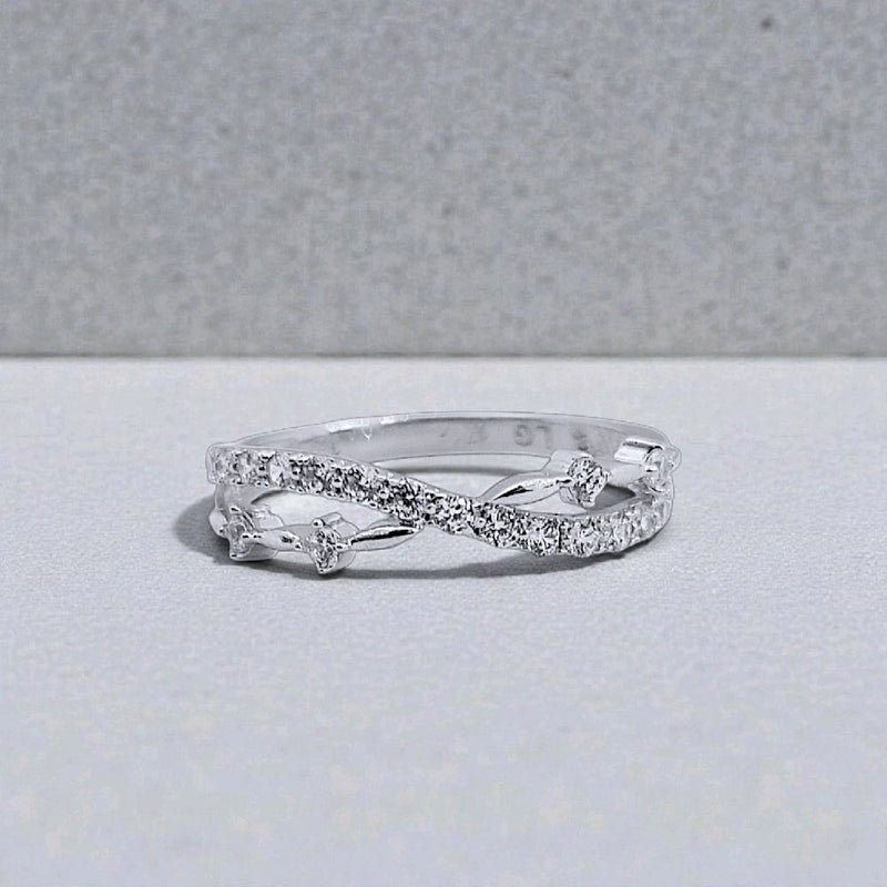 Listring Infinity Gold Ring 750/700 17k/ Cincin Emas Listring Infinity 700K / 435CMS178LS