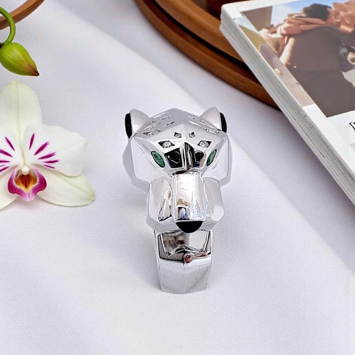 Panther Diamond Ring 18K / Cincin Panther Berlian 18K / Diamond Jewelry 18CBD1800RB-HT