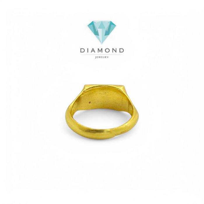 Cincin Mas Laki 24K-Diamond Jewelry