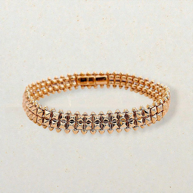 Clash Bracelet 18K / Gelang Clash 18K / Diamond Jewelry - 168GBD400000AB