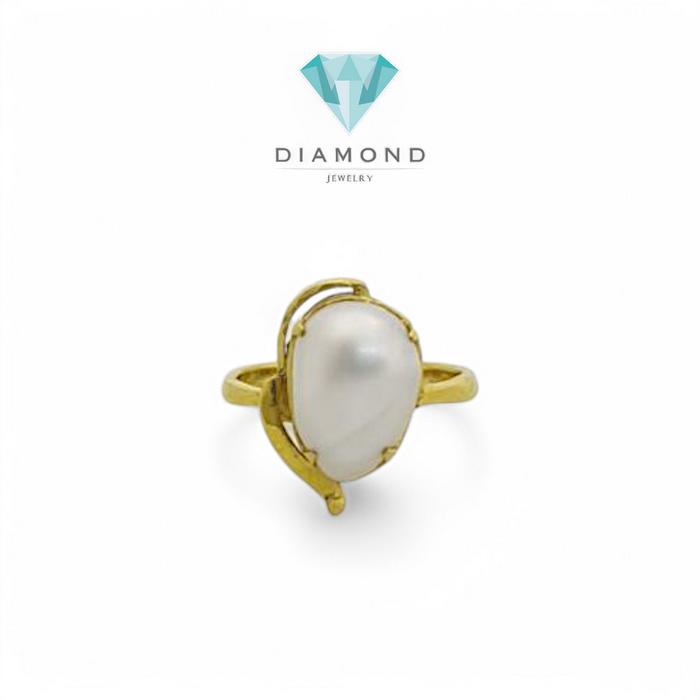 Cincin Mas Mutiara 23K-Diamond Jewelry