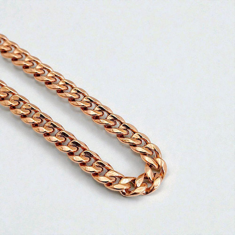 Cuban Gold Necklace 700K / Kalung Sisik Naga 700K / 441KMS804LS