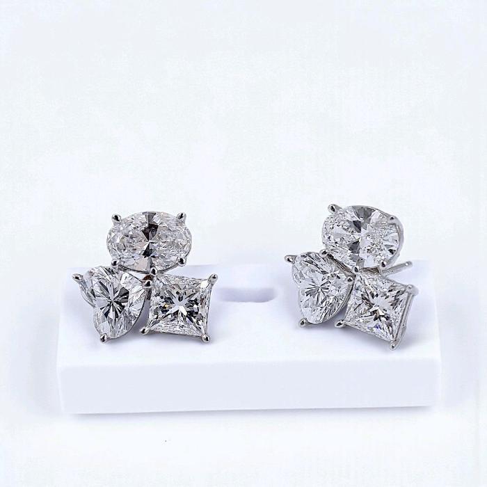 Toi Et Moi Lab Grown Diamond Earring 18K / Anting Berlian Toi Et Moi 18K / Diamond Jewelry 2ABL2250LS HT