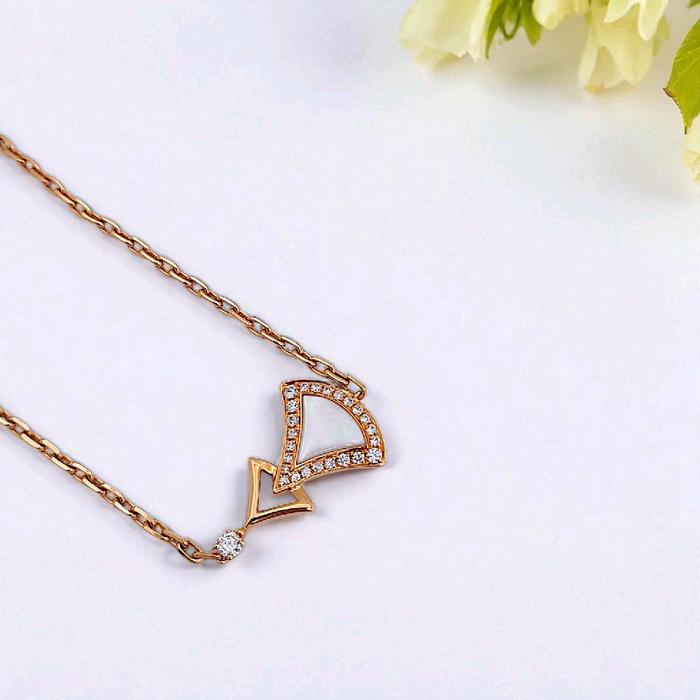 Diva's MOP Diamond Bracelet 18K / Gelang Diva's MOP Berlian 18K-Diamond Jewelry-HT-20GBD10700RB