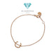 Cococrush Bracelet 18K / Gelang Cococrush 18K / Diamond Jewelry 415GBD280RY-HT