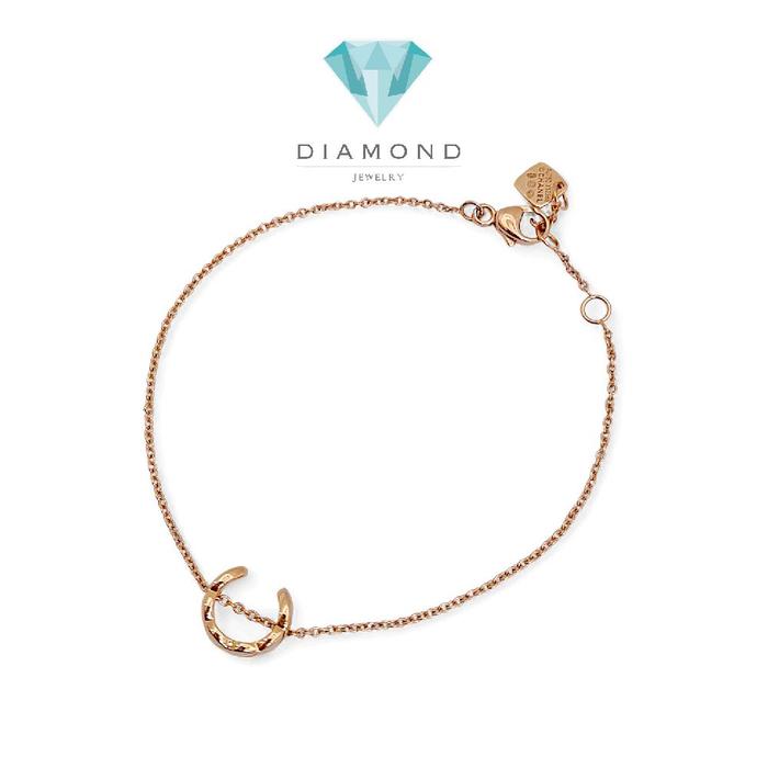 Cococrush Bracelet 18K / Gelang Cococrush 18K / Diamond Jewelry 415GBD280RY-HT
