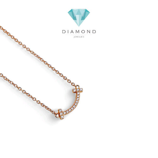Smile Diamond Bracelet 18K / Gelang Berlian Seyum 18K / Diamond Jewelry 154GBD26000AB - HT