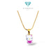 Hello Kitty Gold Pendant 18K / Liontin Emas Hello Kitty 18K / Diamond Jewelry / 270LMSWP1