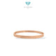Love Gold Bangle 17K / Gelang Emas Love 17K / Diamond Jewelry / 478GMS757LS