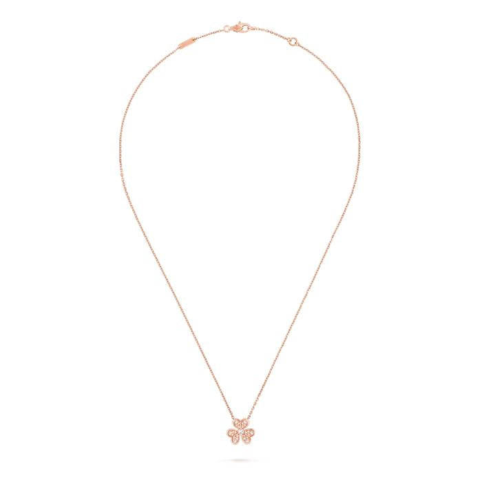 VCA Frevore necklace/bracelet diamond 18 K gold