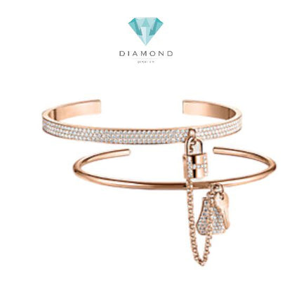 Kelly Cadenas bracelet diamond 18k HM-Diamond Jewelry