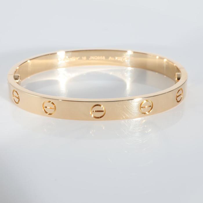 Original Authentic Love Bracelet Gold 18 K Diamond Jewelry-172GMSSM2766RY