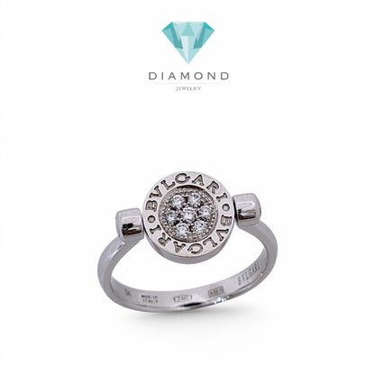 Flip  onyx Diamond Onyx Ring 18K / Diamond