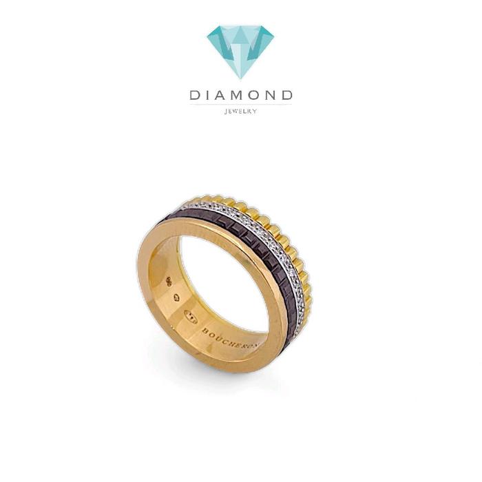 Quarte Small Ring 18K / Cincin Quarte Kecil 18K / Diamond Jewelry 15CBD13300RB-HT