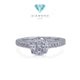 Esperansa Diamond Ring 18K / Cincin Berlian Esperansa 18K / Diamond Jewelry 377CB1030ANANLS-HT