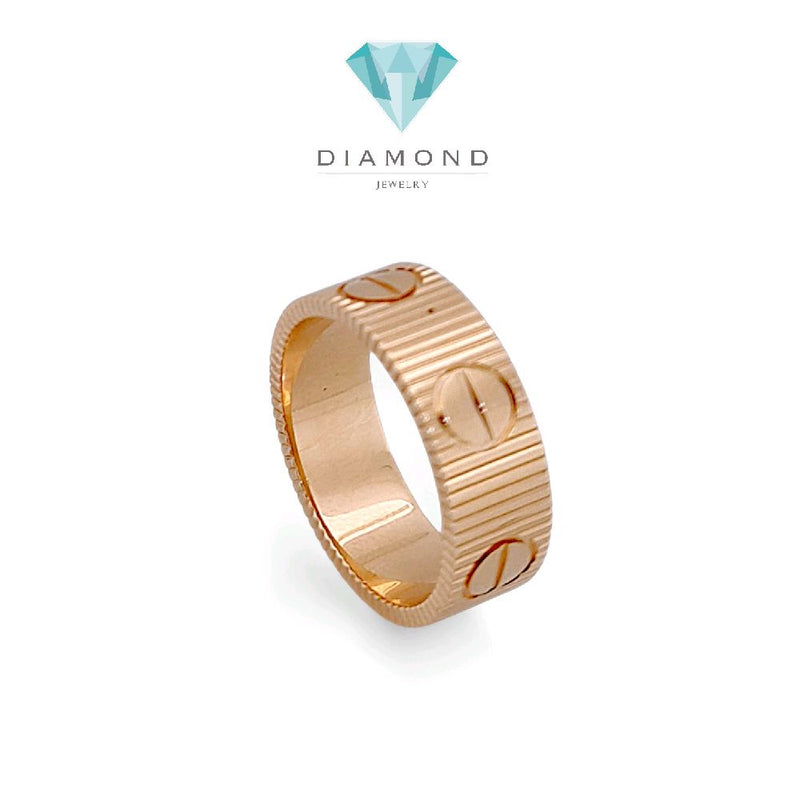 Unlimited Love Ring 18K / Cincin Unlimited Love 18K / Diamond Jewelry 403CBD736RY