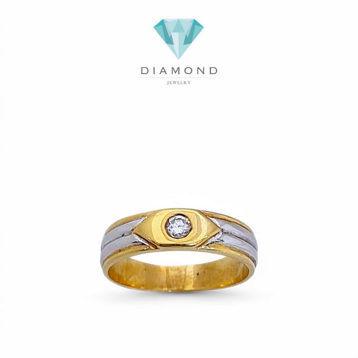Gold Diamond Ring 18K / Diamond Jewelry