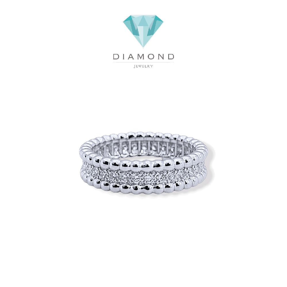 Perlee Diamond Ring 18K / Cincin Berlian Perlee 18K / Diamond Jewelry - 117CBD118000AB