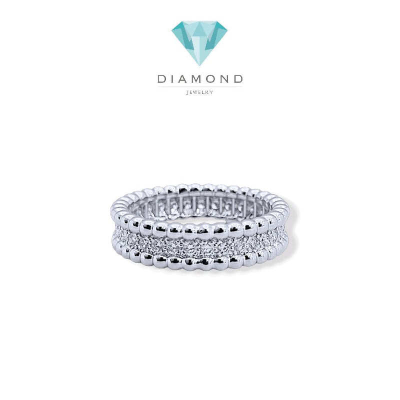 Perlee Diamond Ring 18K / Cincin Berlian Perlee 18K / Diamond Jewelry - 117CBD118000AB