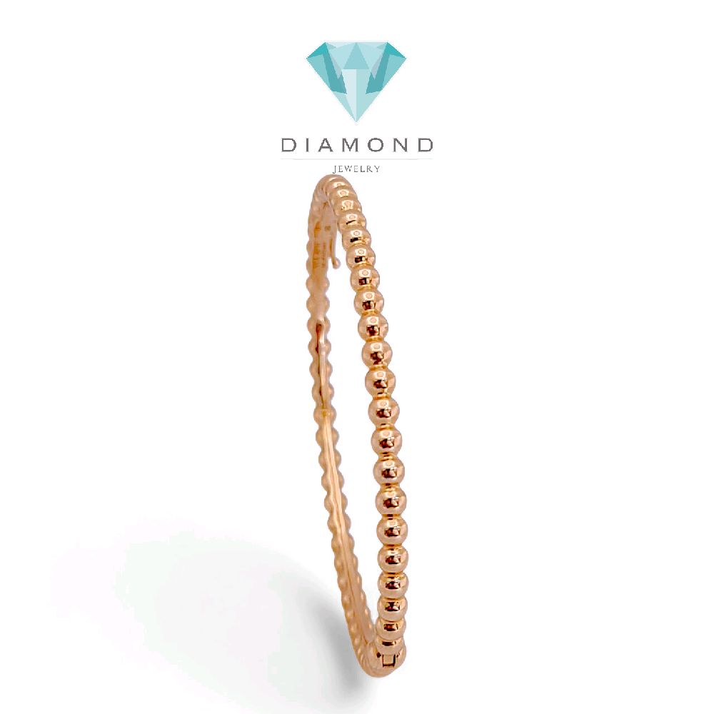 Perlee Bangle 18K / Gelang Perlee 18K / Diamond Jewelry 141GBD210000AB-HT