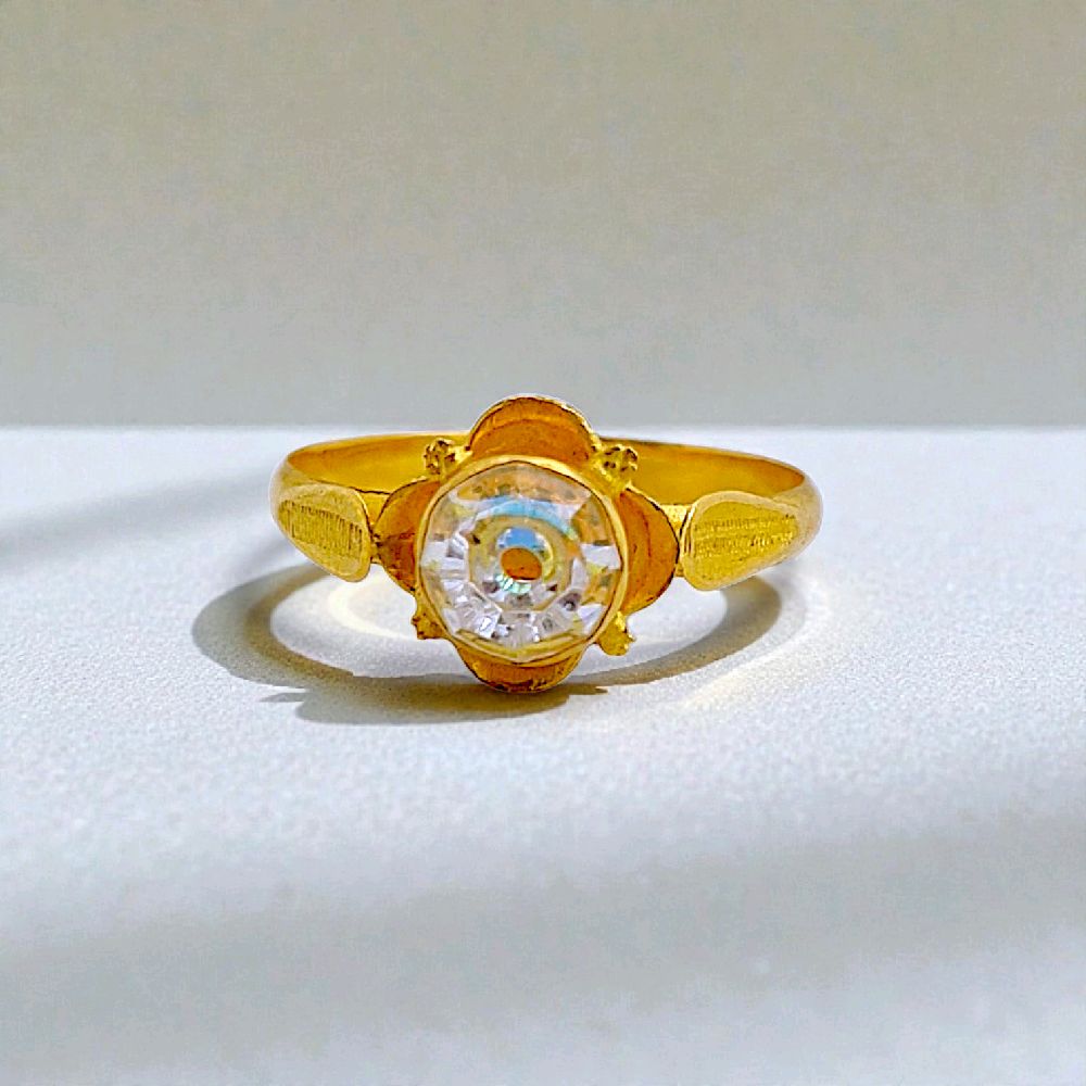 Circle Gold Ring 23K / Cincin Emas Lingkaran 23K / 131CMSWP2