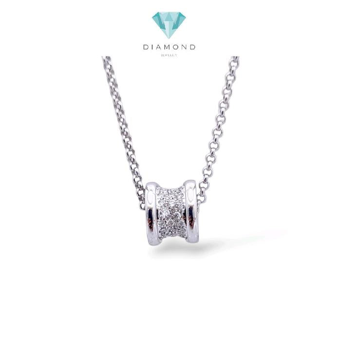 B. Zero 1 Pendants Necklace 18K / Liontin Berlian B.Zero 1/ Diamond Jewelry / 152KBD111000AB